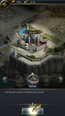 Days of Empire android App screenshot 4